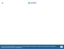 Tablet Screenshot of glisseo.com